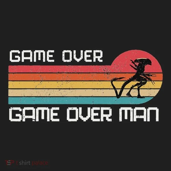 Alien Game Over Man Tumbler