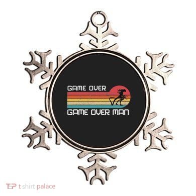 Alien Game Over Man Ornament