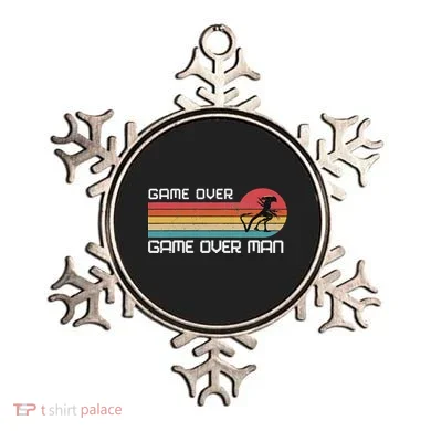 Alien Game Over Man Ornament