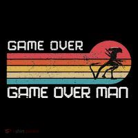 Alien Game Over Man Ornament thumb 1