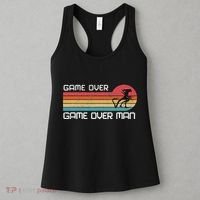 Alien Game Over Man Women's Tank Top thumb 3