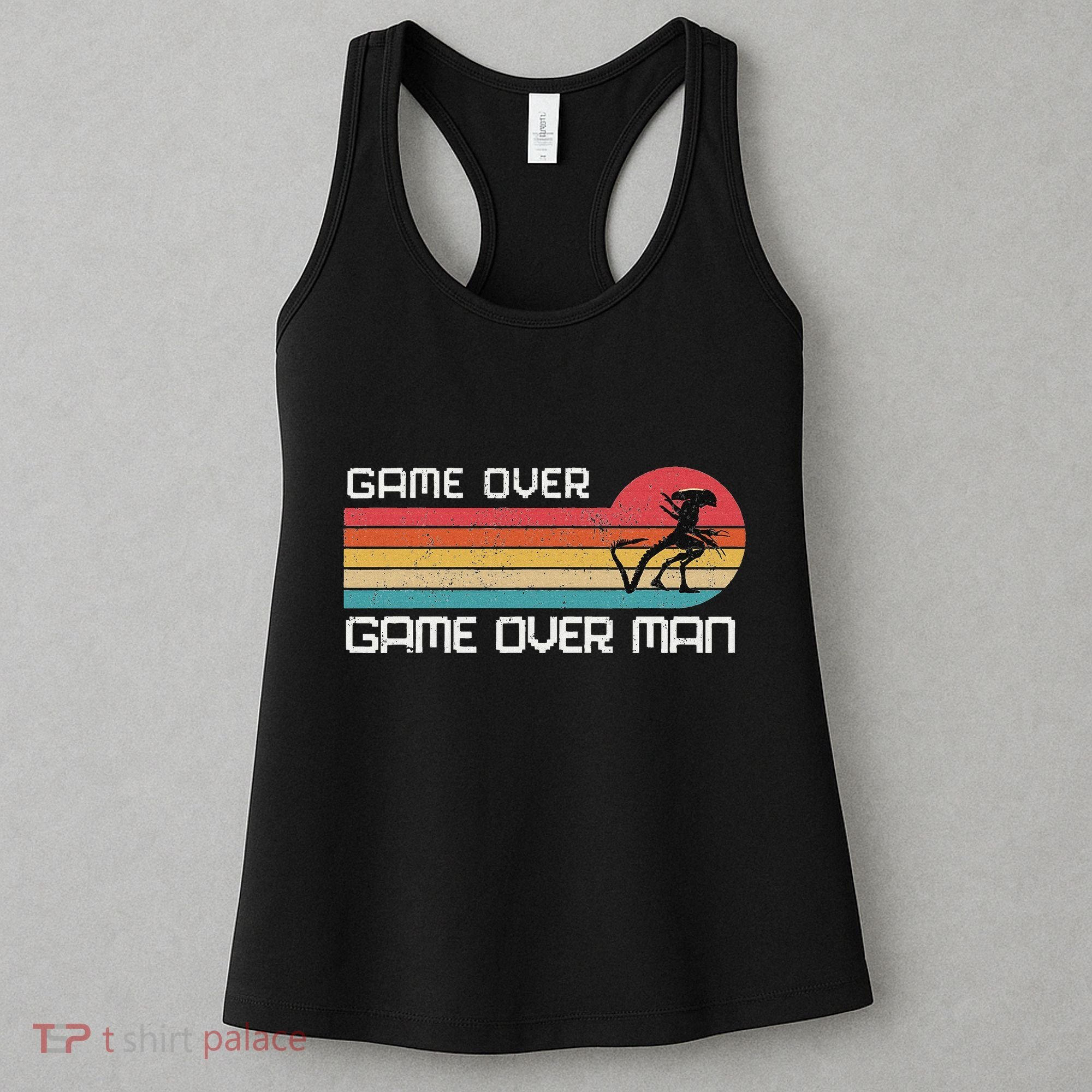 Alien Game Over Man Women's Tank Top