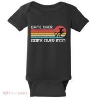 Alien Game Over Man Baby Bodysuit thumb 0