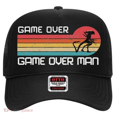 Alien Game Over Man Hat