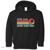 Alien Game Over Man Toddler Hoodie thumb 0