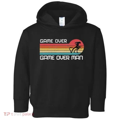 Alien Game Over Man Toddler Hoodie