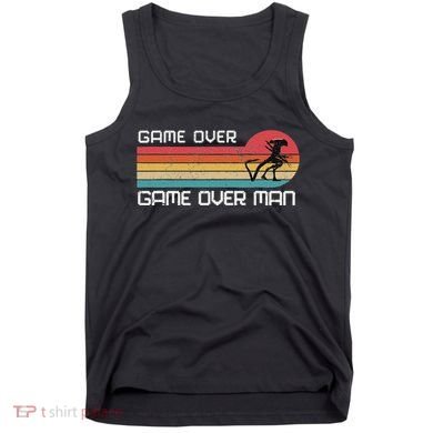 Alien Game Over Man Tank Top