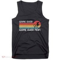 Alien Game Over Man Tank Top thumb 0
