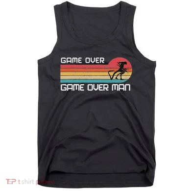 Alien Game Over Man Tank Top