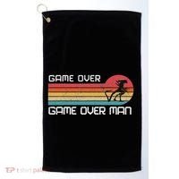 Alien Game Over Man Golf Towel thumb 0