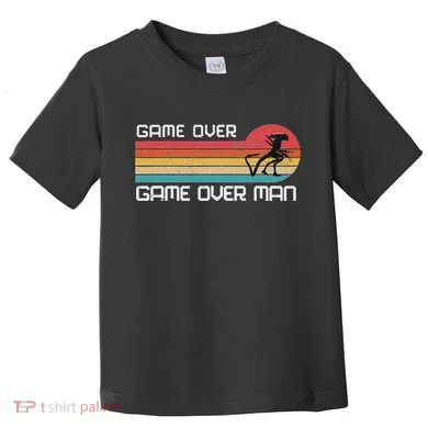 Alien Game Over Man Toddler T-Shirt