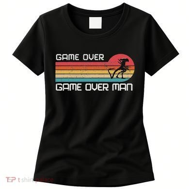 Alien Game Over Man Women's T-Shirt