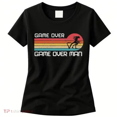 Alien Game Over Man Women's T-Shirt
