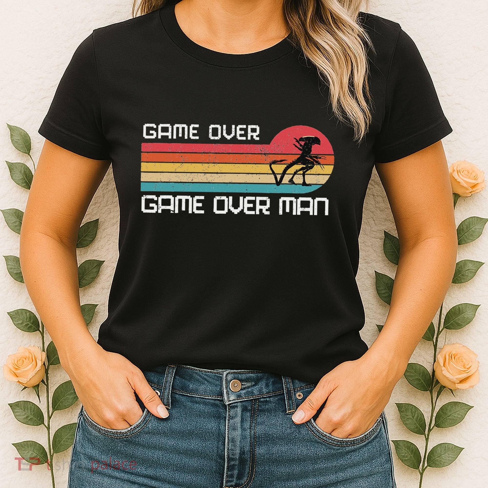 Alien Game Over Man Women's T-Shirt
