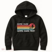 Alien Game Over Man Kids Hoodie thumb 0