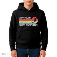 Alien Game Over Man Kids Hoodie thumb 4