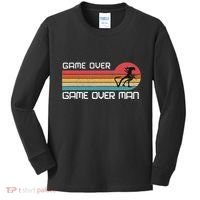 Alien Game Over Man Kids Long Sleeve Shirt thumb 0