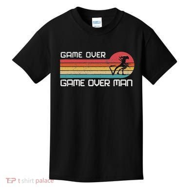Alien Game Over Man Kids T-Shirt