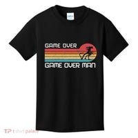 Alien Game Over Man Kids T-Shirt thumb 0