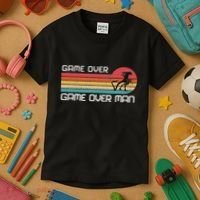 Alien Game Over Man Kids T-Shirt thumb 3