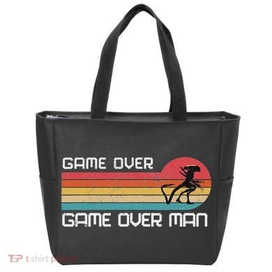 Alien Game Over Man Tote Bag