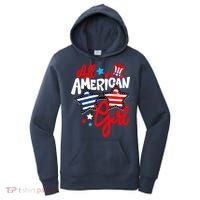 American Girls Patriotic July 4th Funny Women's Hoodie thumb 0
