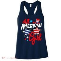 American Girls Patriotic July 4th Funny Women's Tank Top thumb 0