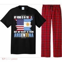 American Grown Patriot Argentinian American from Argentina Pajama Set thumb 0