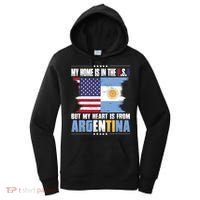 American Grown Patriot Argentinian American from Argentina Women's Hoodie thumb 0