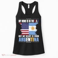 American Grown Patriot Argentinian American from Argentina Women's Tank Top thumb 0