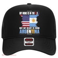 American Grown Patriot Argentinian American from Argentina Hat thumb 0