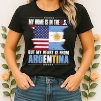 American Grown Patriot Argentinian American from Argentina Women's T-Shirt thumb 2
