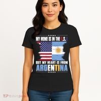 American Grown Patriot Argentinian American from Argentina Women's T-Shirt thumb 4