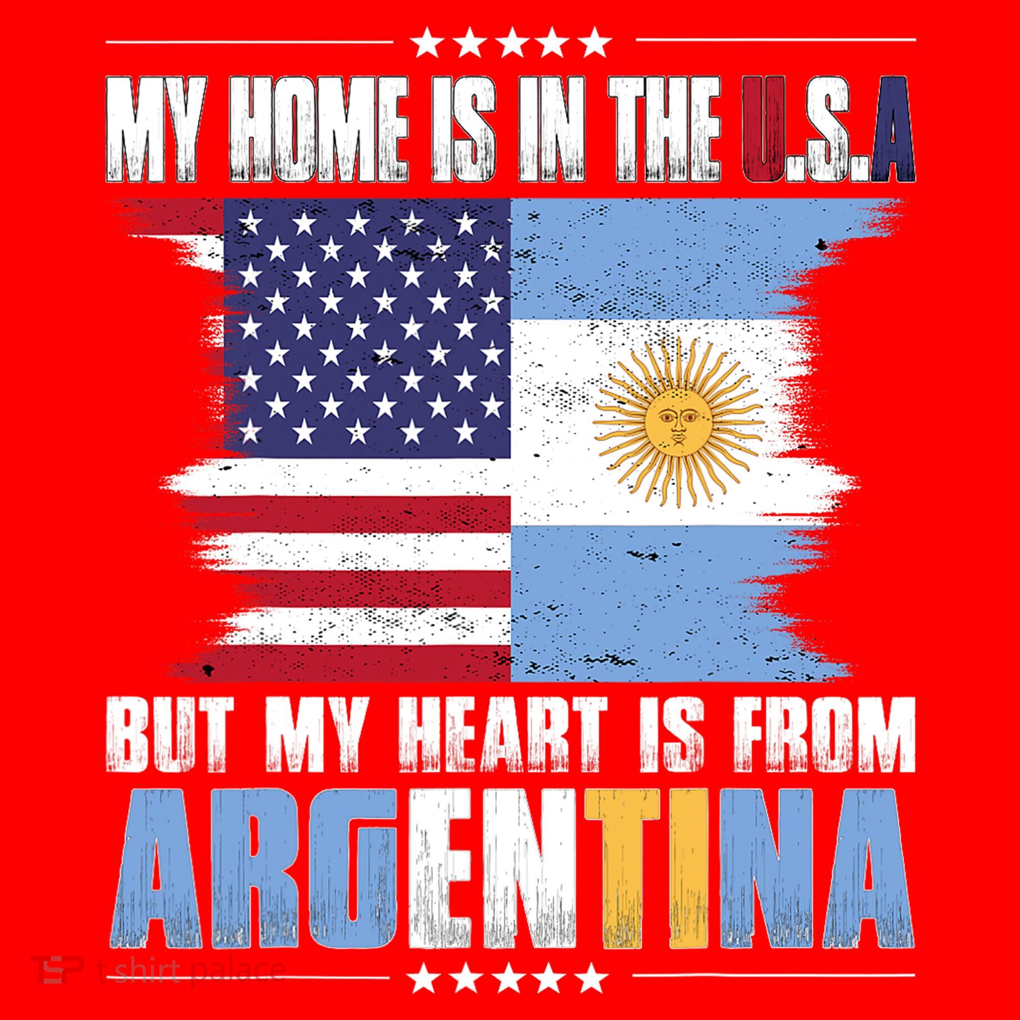 American Grown Patriot Argentinian American from Argentina Santa Hat