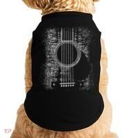 Acoustic Guitar Player Six String Classic Rock & Roll Doggie Tank thumb 0