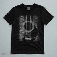 Acoustic Guitar Player Six String Classic Rock & Roll T-Shirt thumb 5