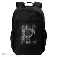 Acoustic Guitar Player Six String Classic Rock & Roll Backpack thumb 0