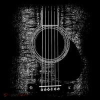 Acoustic Guitar Player Six String Classic Rock & Roll Bucket Hat thumb 4