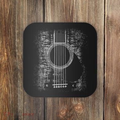 Acoustic Guitar Player Six String Classic Rock & Roll Coaster