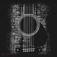 Acoustic Guitar Player Six String Classic Rock & Roll Polo thumb 3