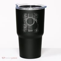 Acoustic Guitar Player Six String Classic Rock & Roll Tumbler thumb 0