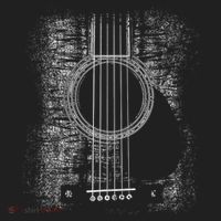 Acoustic Guitar Player Six String Classic Rock & Roll Tumbler thumb 3