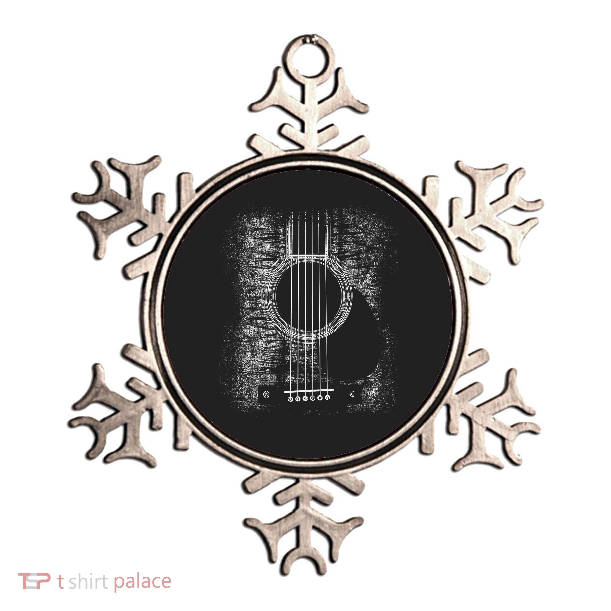 Acoustic Guitar Player Six String Classic Rock & Roll Ornament
