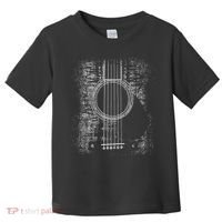 Acoustic Guitar Player Six String Classic Rock & Roll Toddler T-Shirt thumb 0