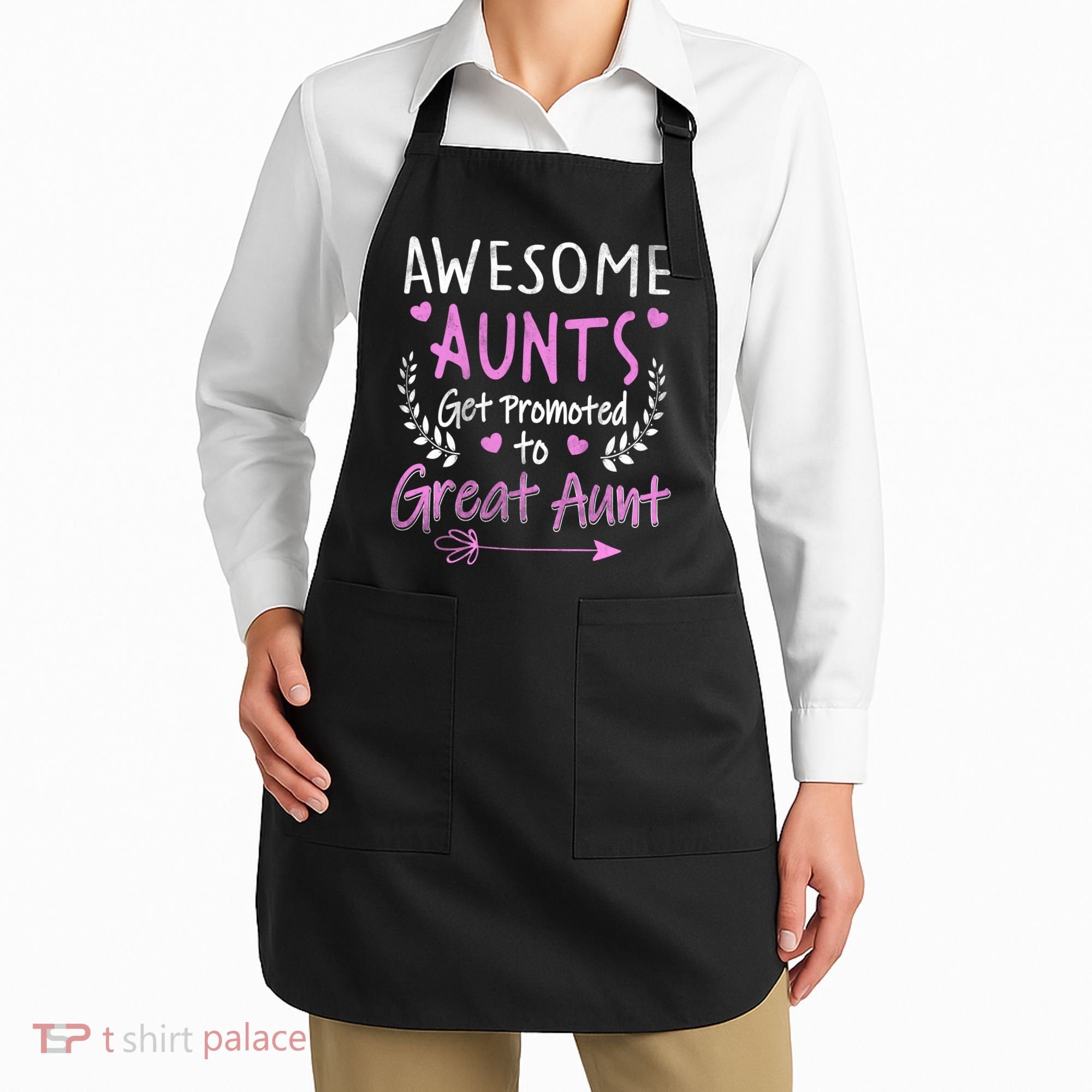 Aunts Get Promoted To Great Aunt Cute Apron
