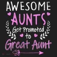 Aunts Get Promoted To Great Aunt Cute Beanie thumb 2