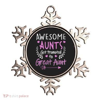 Aunts Get Promoted To Great Aunt Cute Ornament