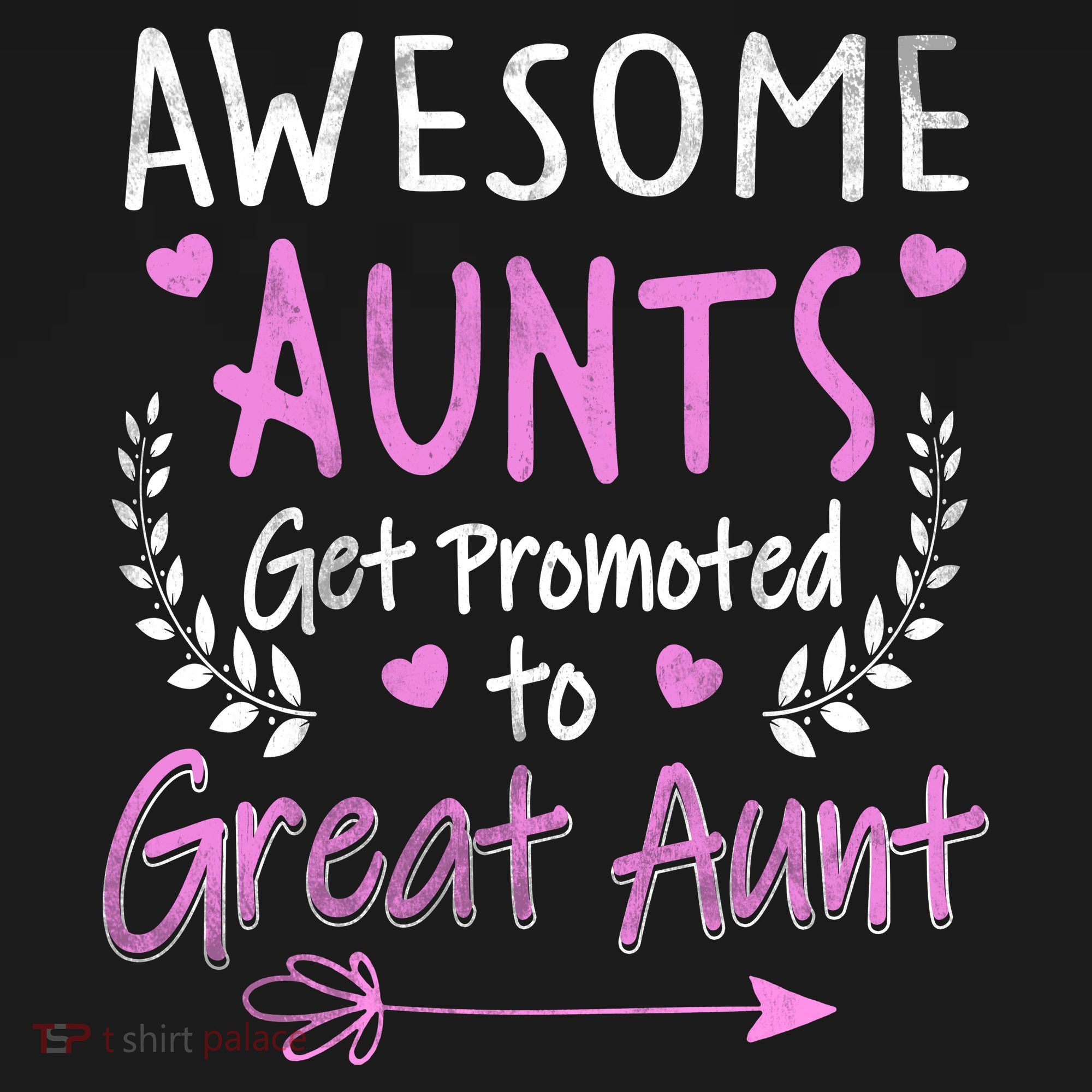 Aunts Get Promoted To Great Aunt Cute Kids Sweatshirt