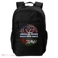 American Grown Palestinian Roots Palestine Flag Backpack thumb 0