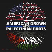 American Grown Palestinian Roots Palestine Flag Women's Hoodie thumb 2